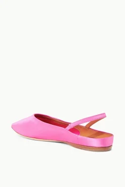 SHOES STAUD -JANINE MULE SATIN - BLOSSOM