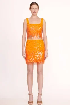 BRIDE STAUD Occasion Dresses-JASMIN TOP - PAPAYA