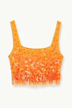 BRIDE STAUD Occasion Dresses-JASMIN TOP - PAPAYA