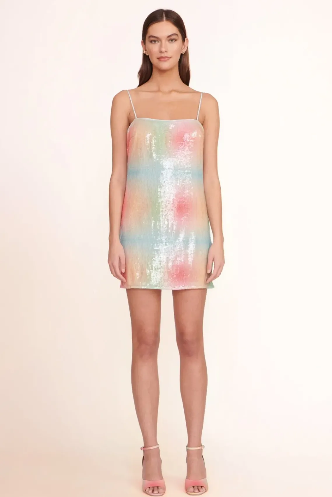 BRIDE STAUD Occasion Dresses-JENNY DRESS - MULTI AURA