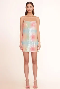 CLOTHING STAUD -JENNY DRESS - MULTI AURA