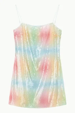 CLOTHING STAUD -JENNY DRESS - MULTI AURA