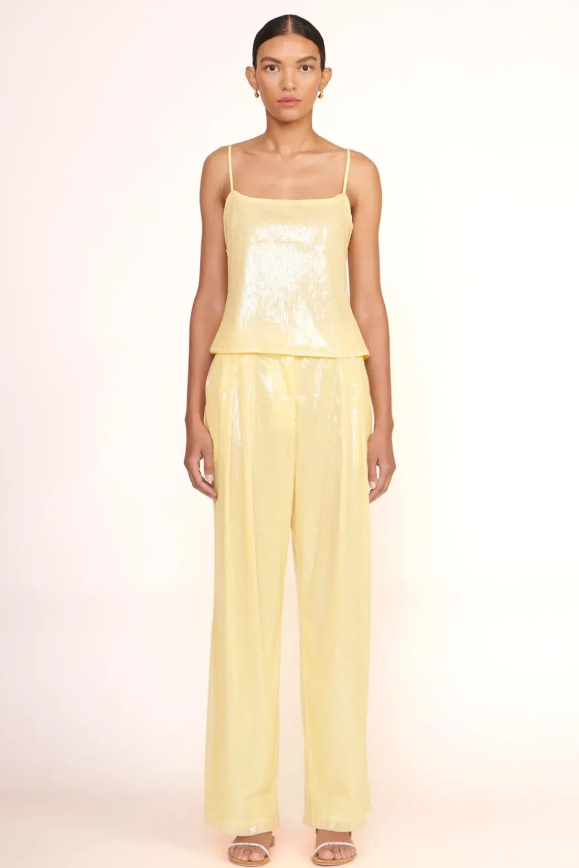 CLOTHING STAUD -JENNY TANK - SUNRAY