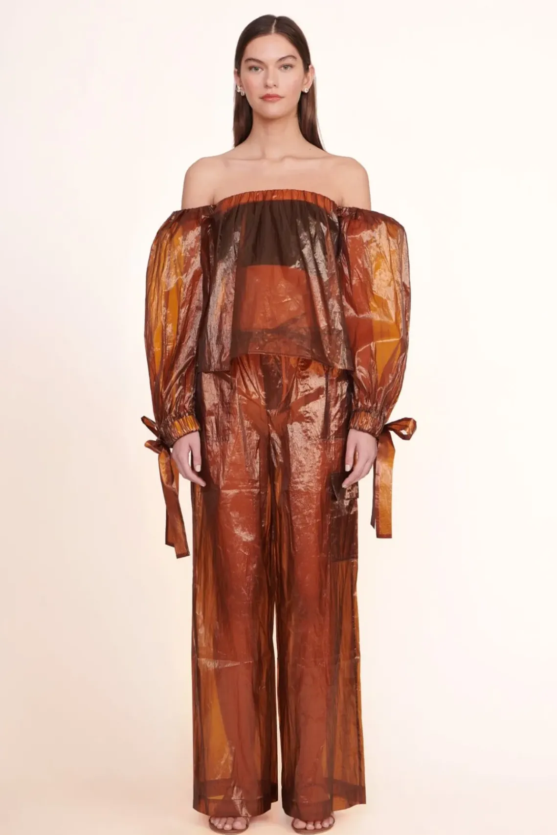 CLOTHING STAUD -JORDAN PANT - AMBER