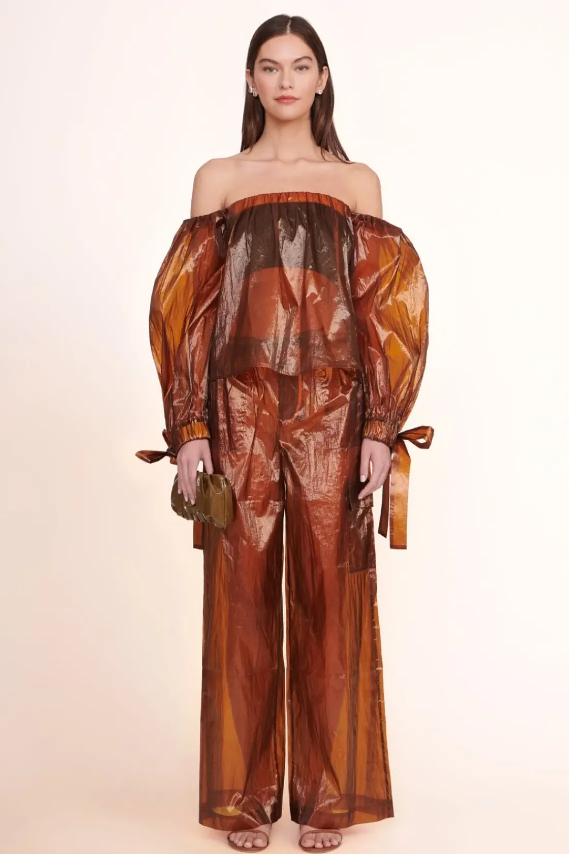 CLOTHING STAUD -JORDAN PANT - AMBER