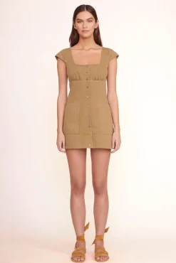 CLOTHING STAUD -JULIA DRESS - ROSEMARY