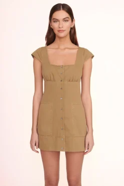 CLOTHING STAUD -JULIA DRESS - ROSEMARY