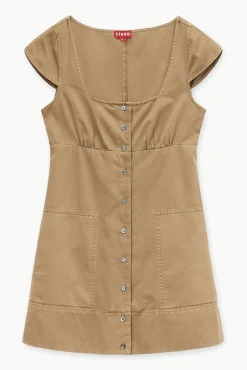 CLOTHING STAUD -JULIA DRESS - ROSEMARY