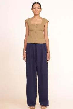 CLOTHING STAUD -JULIA TOP - ROSEMARY