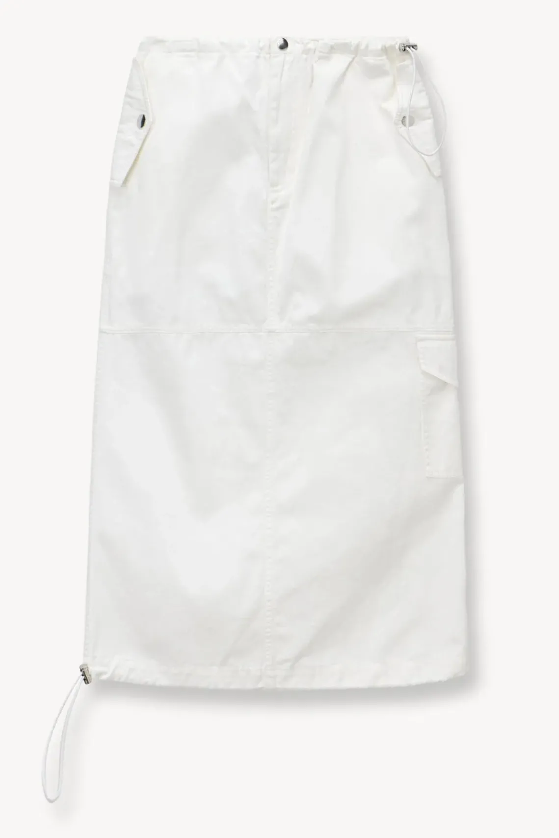 CLOTHING STAUD -JUSTINE SKIRT - IVORY