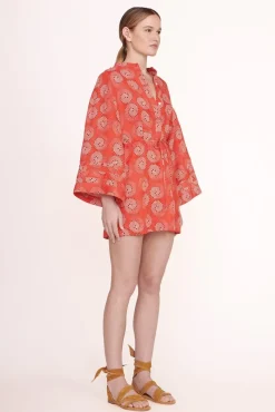 CLOTHING STAUD -KARLEE DRESS - HIBISCUS WHIRLPOOL