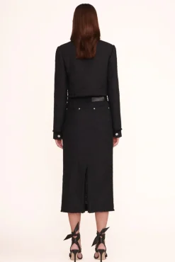 CLOTHING STAUD -KEYLA JACKET - BLACK