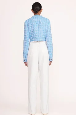 CLOTHING STAUD -KEYLA JACKET - PACIFIC