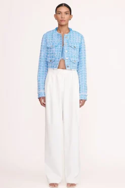 CLOTHING STAUD -KEYLA JACKET - PACIFIC