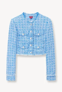 CLOTHING STAUD -KEYLA JACKET - PACIFIC