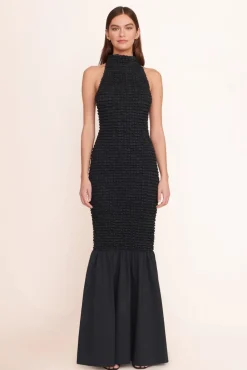 CLOTHING STAUD -KIERA DRESS - BLACK