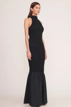 CLOTHING STAUD -KIERA DRESS - BLACK