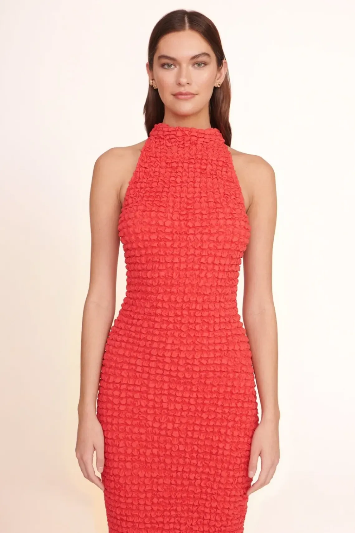 CLOTHING STAUD -KIERA DRESS - HIBISCUS