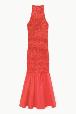 CLOTHING STAUD -KIERA DRESS - HIBISCUS