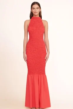 BRIDE STAUD Occasion Dresses-KIERA DRESS - HIBISCUS