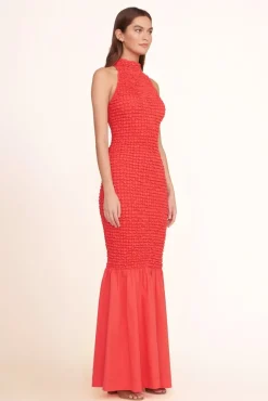 BRIDE STAUD Occasion Dresses-KIERA DRESS - HIBISCUS