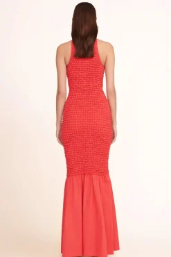 BRIDE STAUD Occasion Dresses-KIERA DRESS - HIBISCUS