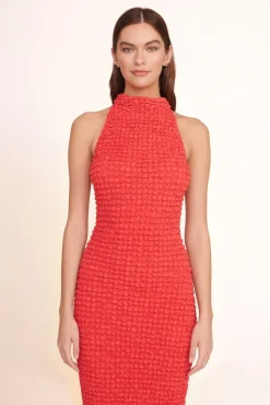 BRIDE STAUD Occasion Dresses-KIERA DRESS - HIBISCUS