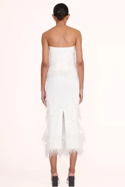 CLOTHING STAUD -KRISTEN TOP - IVORY