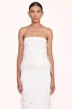 BRIDE STAUD Bridal Dresses-KRISTEN TOP - IVORY