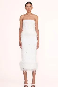 BRIDE STAUD Bridal Dresses-KRISTEN TOP - IVORY