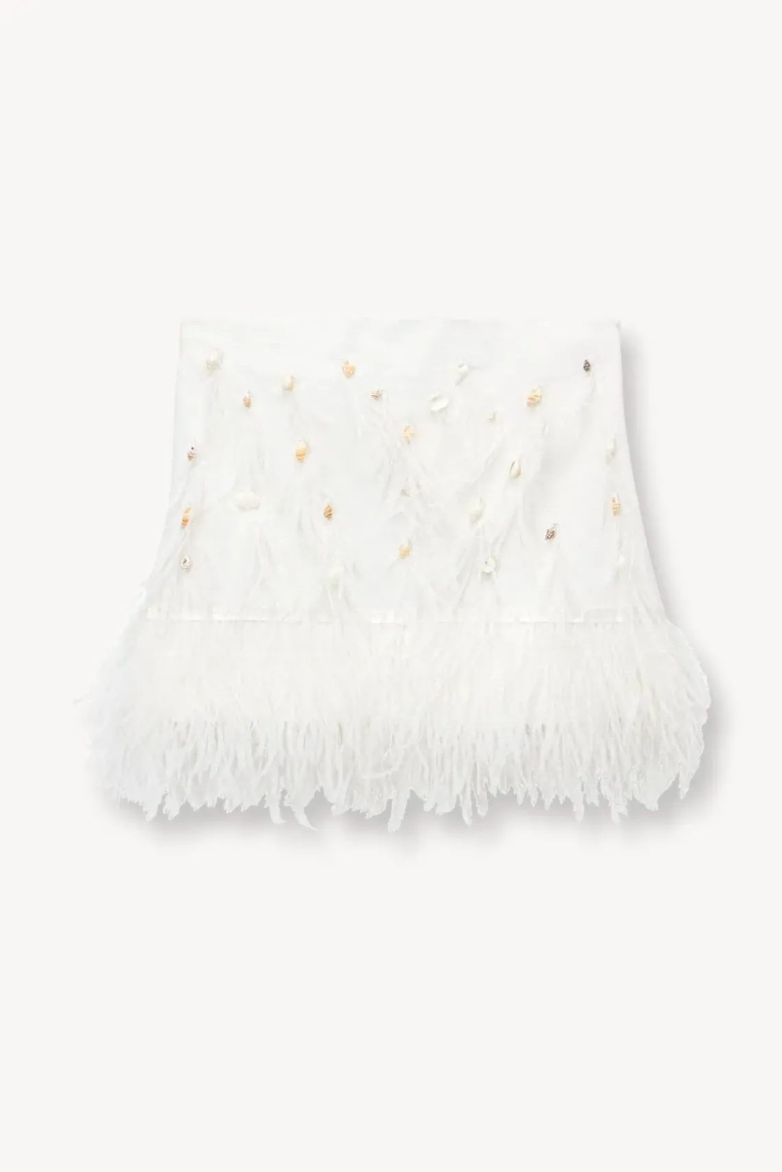 CLOTHING STAUD -KRISTEN TOP - IVORY