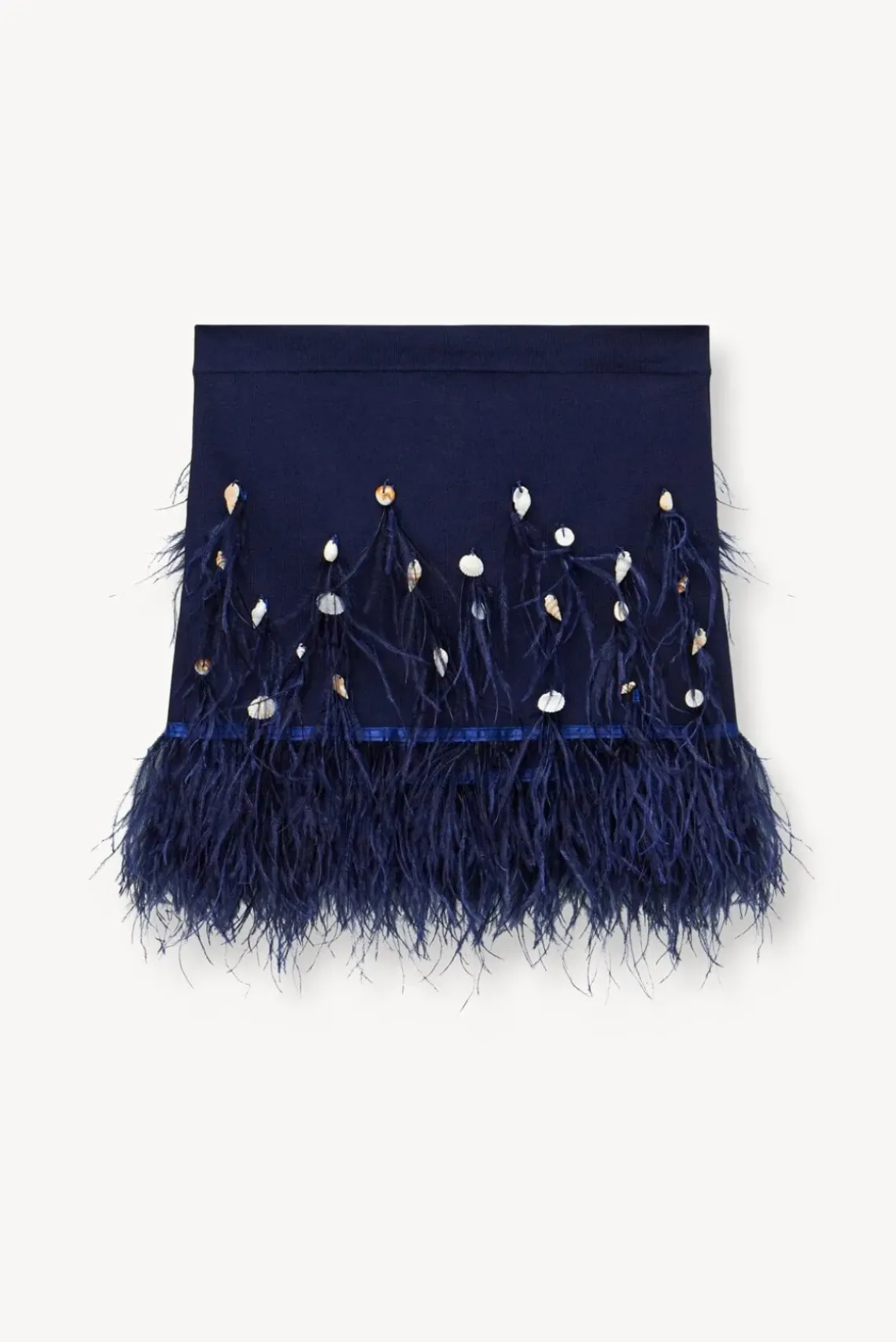 CLOTHING STAUD -KRISTEN TOP - NAVY