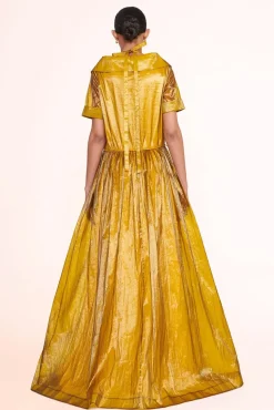 BRIDE STAUD Occasion Dresses-LACY DRESS - DANDELION