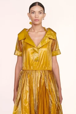 BRIDE STAUD Occasion Dresses-LACY DRESS - DANDELION