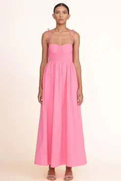 CLOTHING STAUD -LANDRY DRESS - PLUMERIA