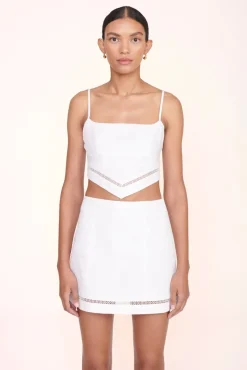 CLOTHING STAUD -LOYALTY TOP - WHITE