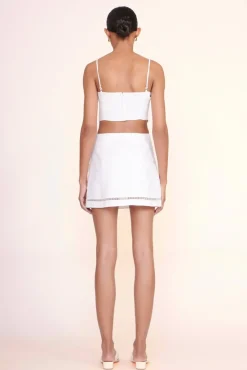 CLOTHING STAUD -LOYALTY TOP - WHITE