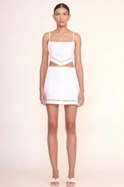 CLOTHING STAUD -LOYALTY TOP - WHITE