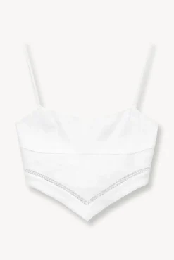 CLOTHING STAUD -LOYALTY TOP - WHITE