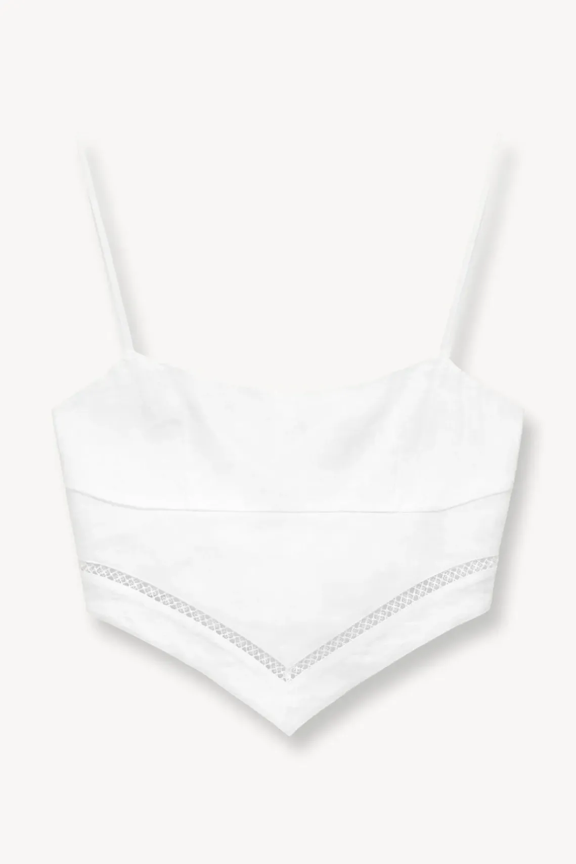 CLOTHING STAUD -LOYALTY TOP - WHITE