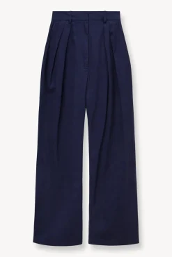 CLOTHING STAUD -LUISA PANT - NAVY
