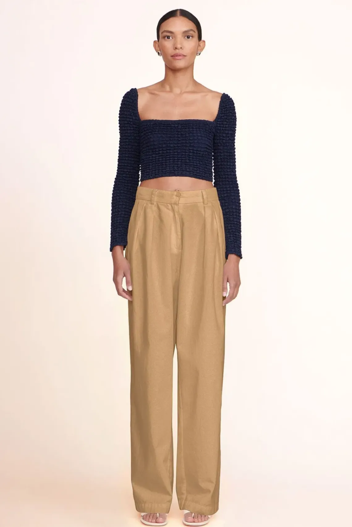 CLOTHING STAUD -LUISA PANT - ROSEMARY