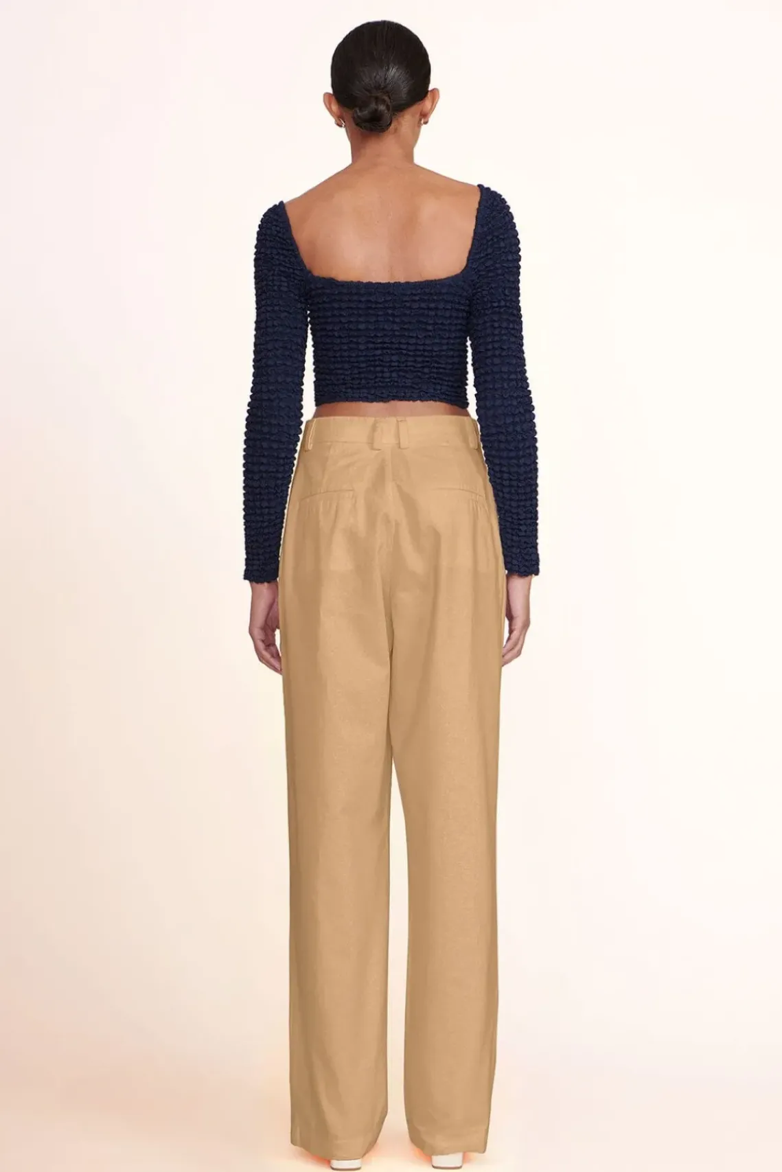 CLOTHING STAUD -LUISA PANT - ROSEMARY