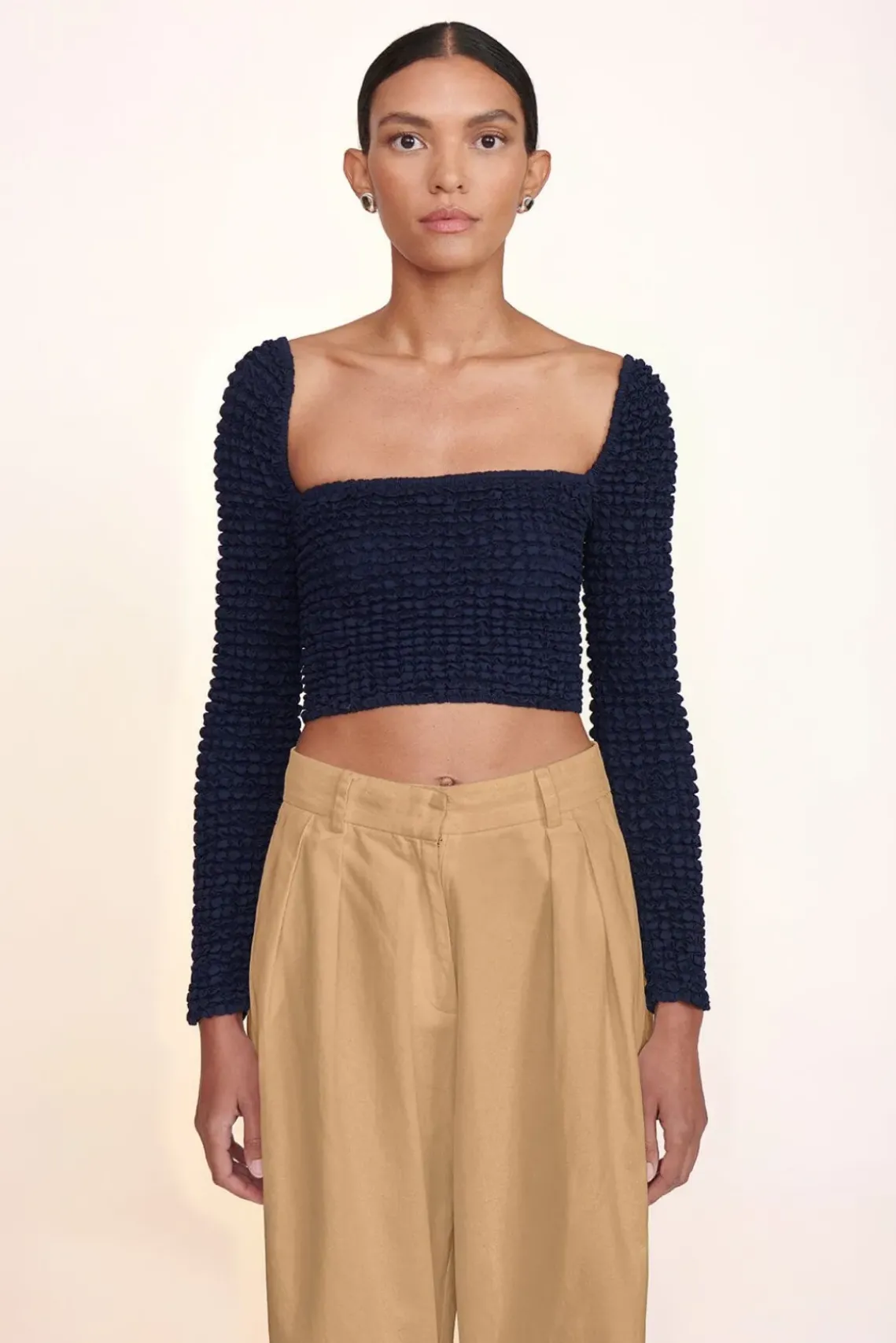 CLOTHING STAUD -LUISA PANT - ROSEMARY