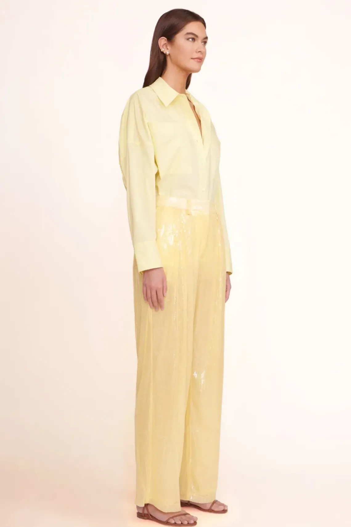 CLOTHING STAUD -LUISA PANT - SUNRAY