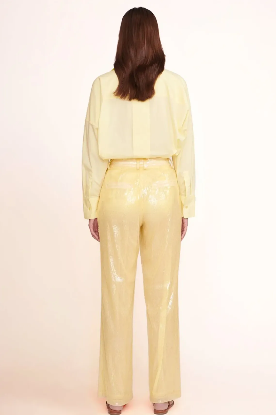 CLOTHING STAUD -LUISA PANT - SUNRAY