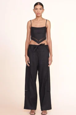 CLOTHING STAUD -MACKENZIE PANT - BLACK