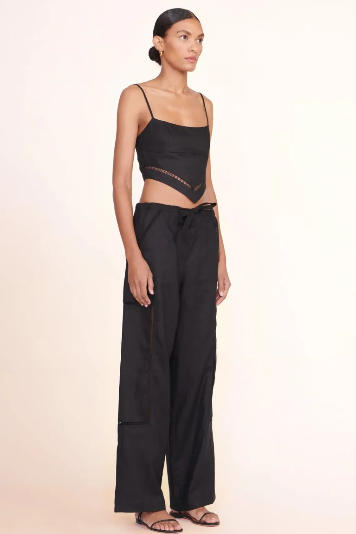 CLOTHING STAUD -MACKENZIE PANT - BLACK