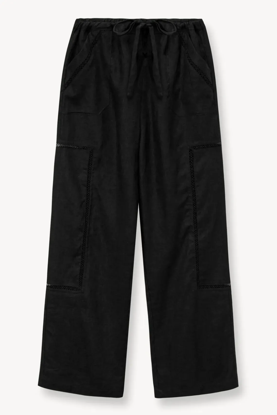CLOTHING STAUD -MACKENZIE PANT - BLACK