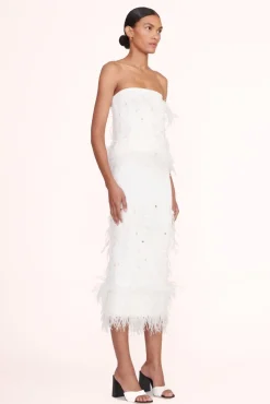 CLOTHING STAUD -MAKAYLA SKIRT - IVORY